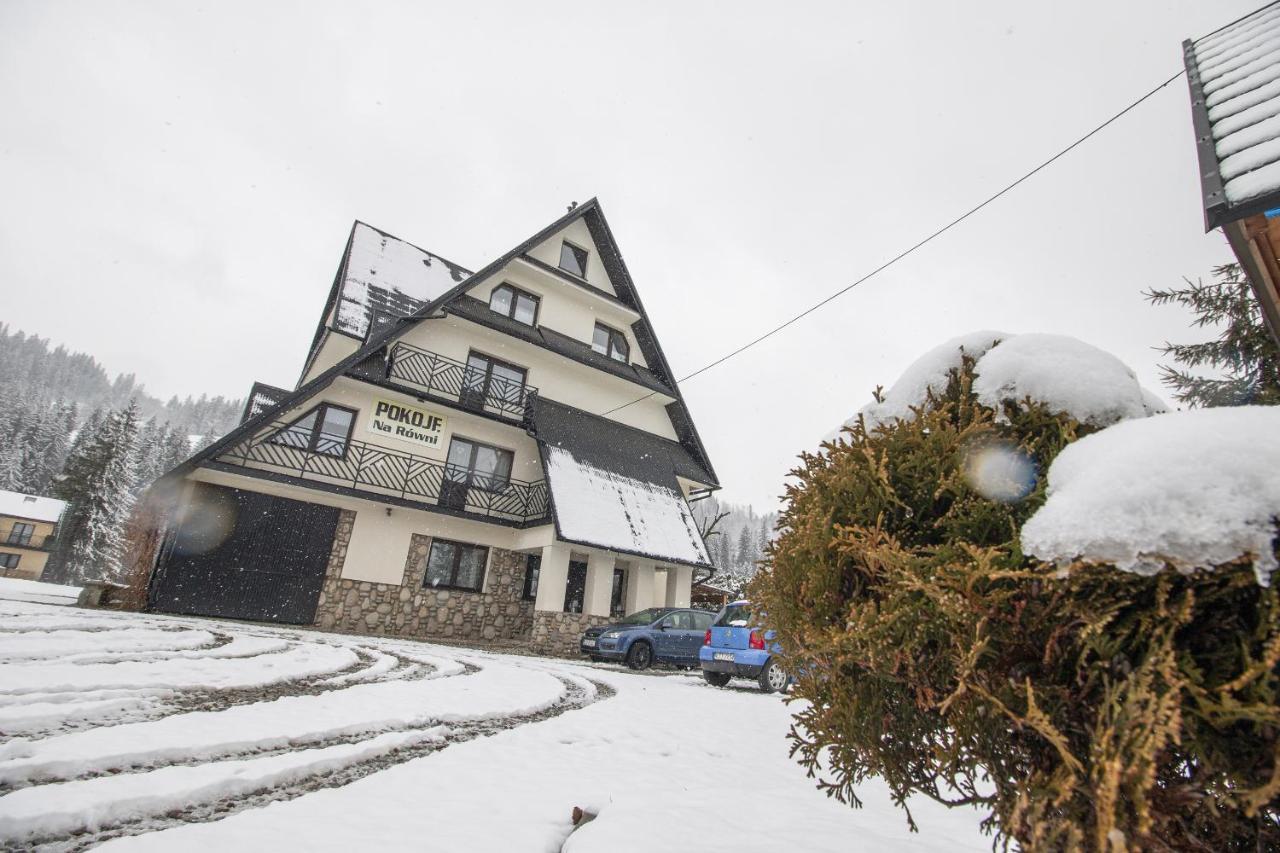 Pokoje Na Rowni Zakopane Exterior foto