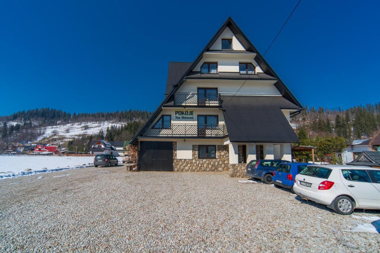 Pokoje Na Rowni Zakopane Exterior foto