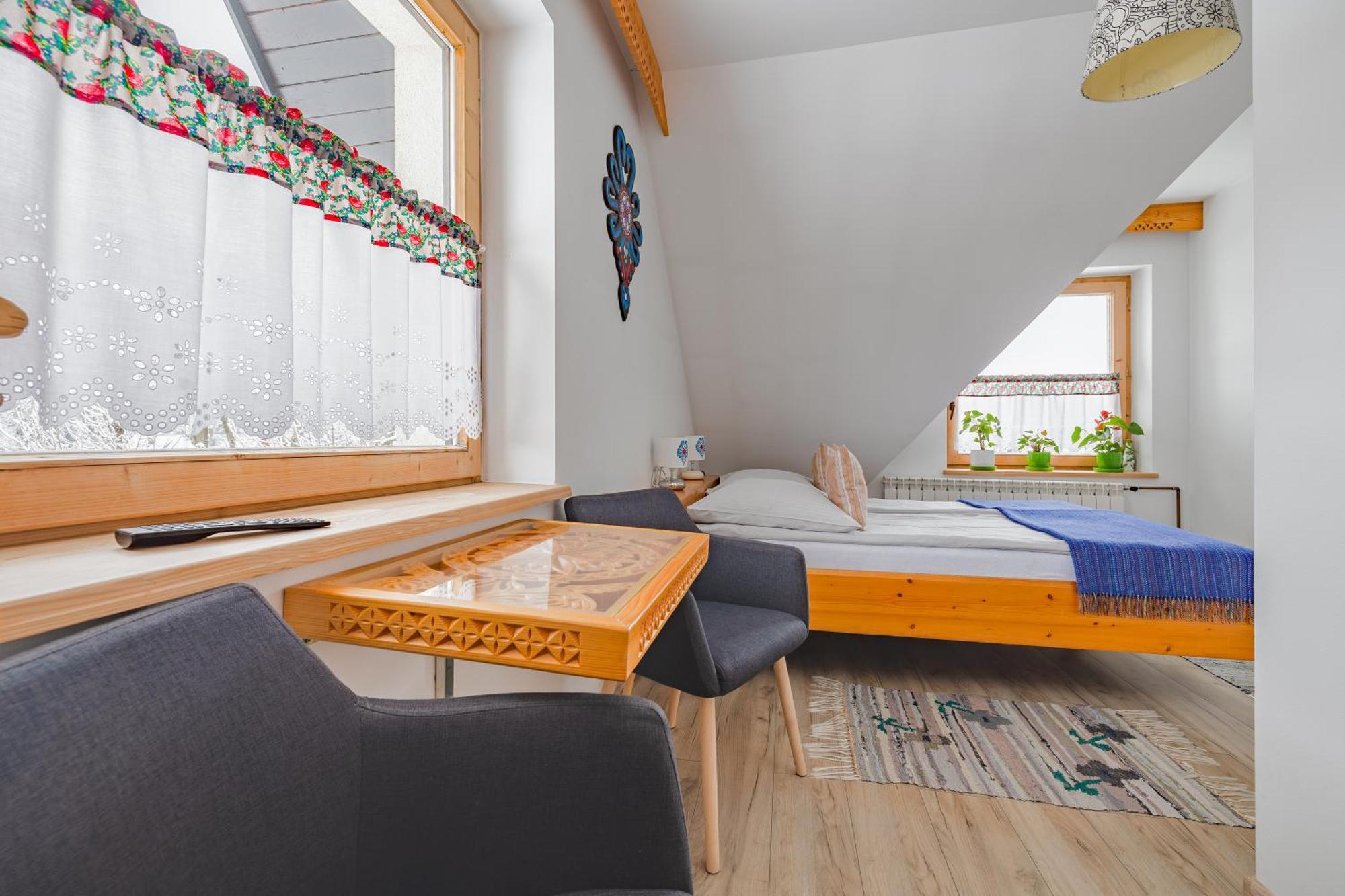 Pokoje Na Rowni Zakopane Exterior foto